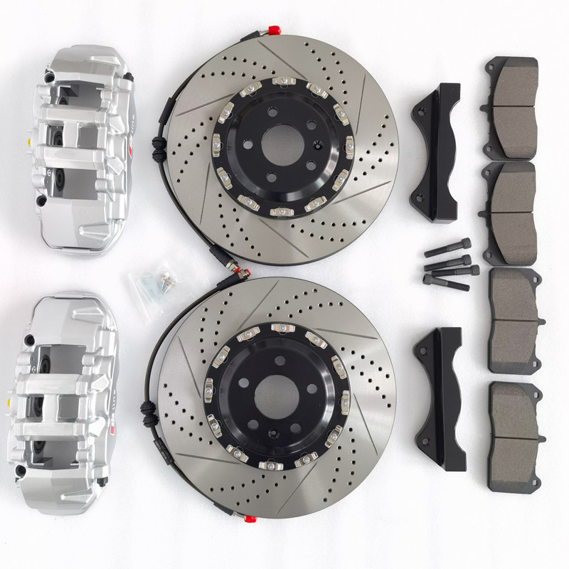 AP8520 6 Pot Brake Kit With 390*36mm Drilled Slot Disc For Tesla Model 3