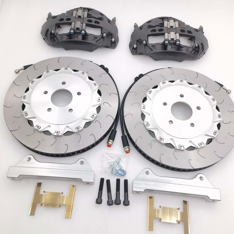CP9665 6 Pot Brake Kit Original Caliper 370*36mm For Lancer EVO10