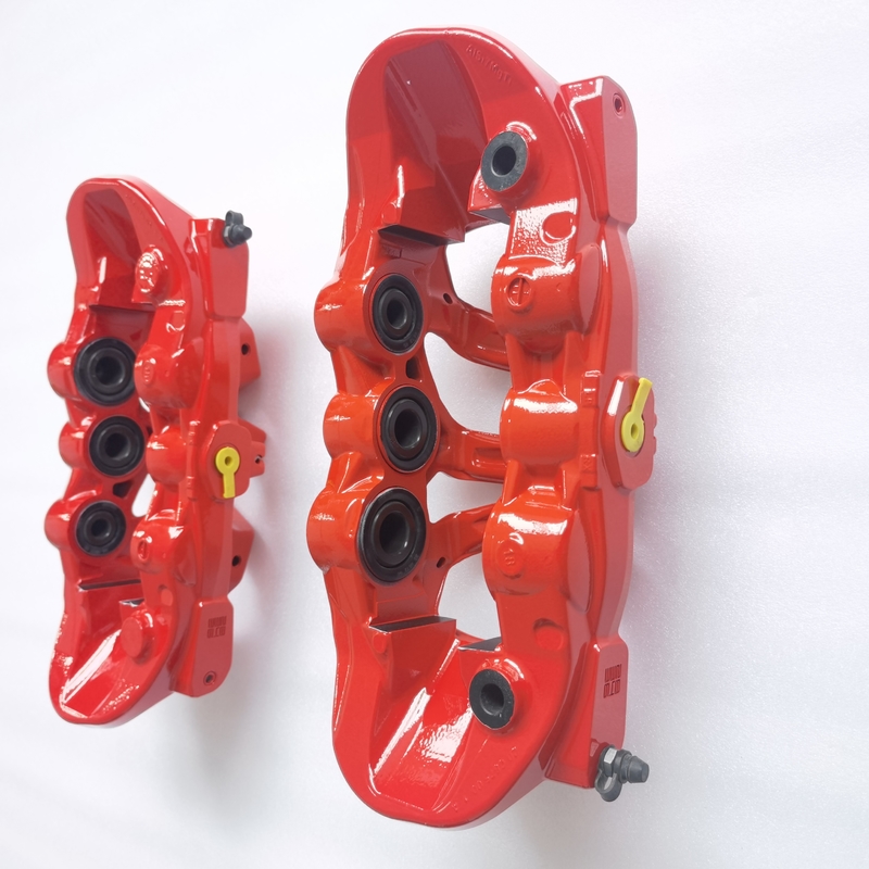 Infiniti GX37 6 Pot Brake Kit Caliper Brembo BM6 Fit Brake Disc Rotor 405*34mm