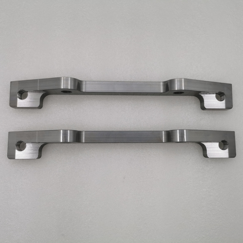 Hard Material Iron Brake Caliper Bracket Customized Car Front Brake Parts